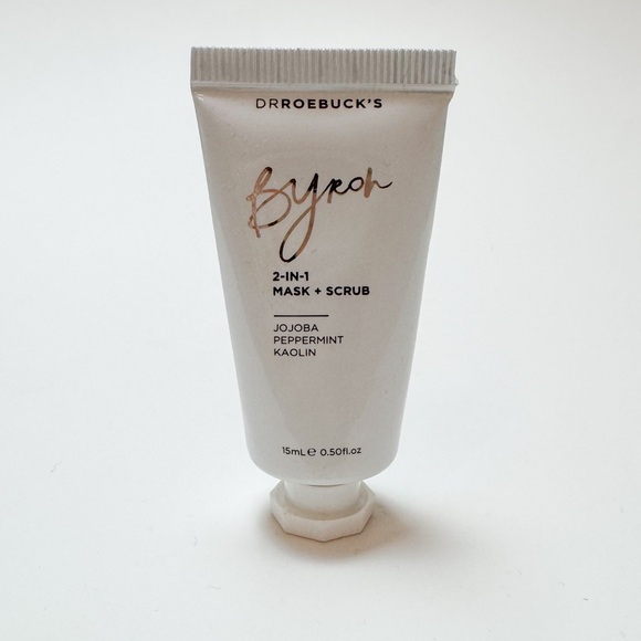 Dr Roebucks Byron 2 in 1 Mask and Scrub 15ml NWT - Picture 1 of 3